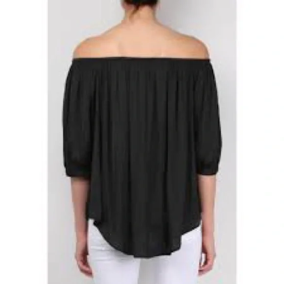 Smythe Gypset short sleeve blouse - Picture 5 of 6